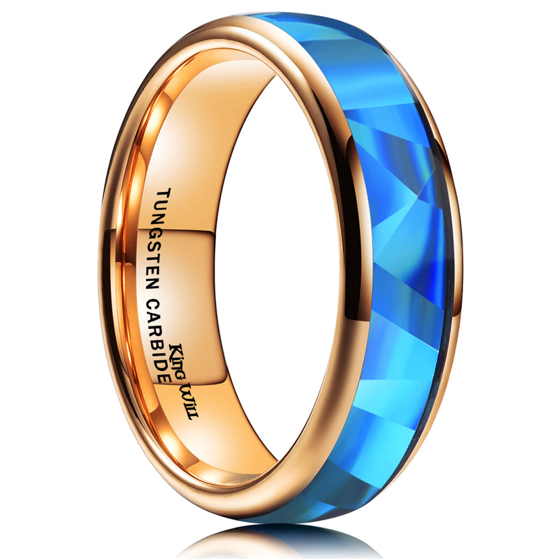 King Will GALAXY&trade; 6mm tungsten ring