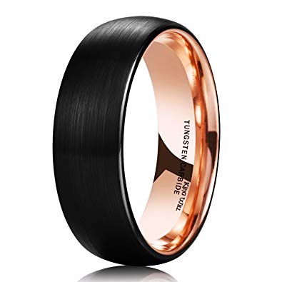 King Will DUO&trade; 8mm tungsten ring