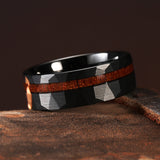 King Will NATURE&trade; 8mm tungsten ring