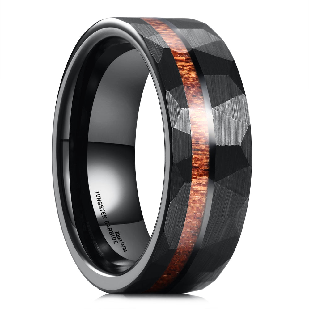 King Will NATURE™ 8mm tungsten ring – King Will Rings