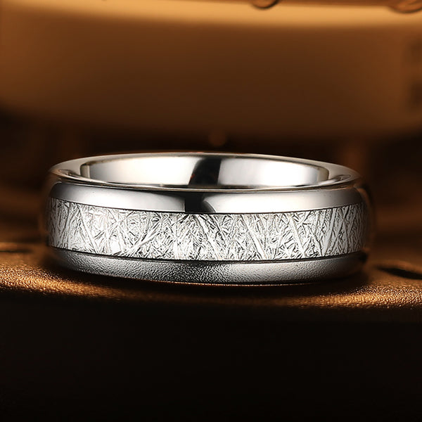 King Will METEOR&trade; 6mm tungsten ring