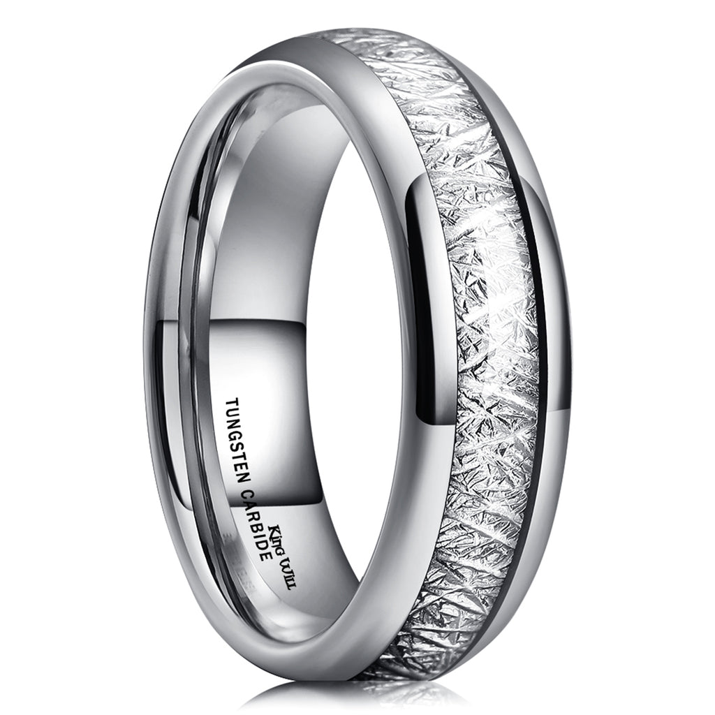King Will METEOR™ 6mm tungsten ring – King Will Rings