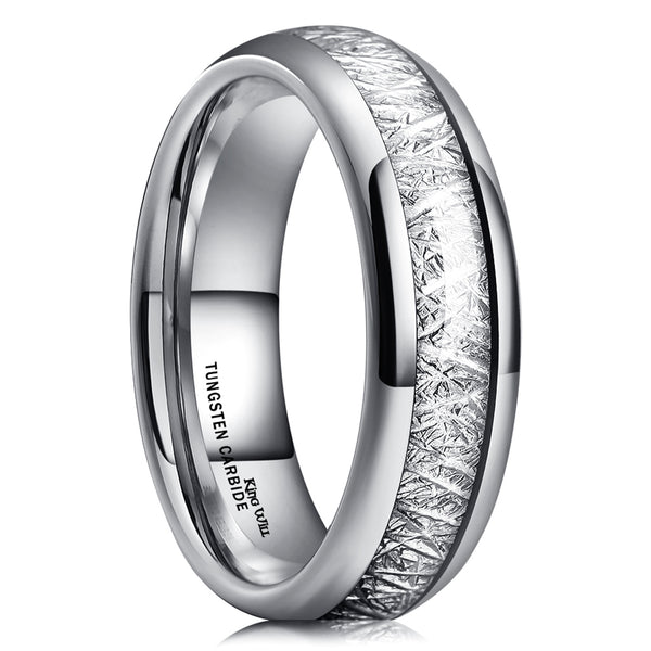 King Will METEOR&trade; 6mm tungsten ring