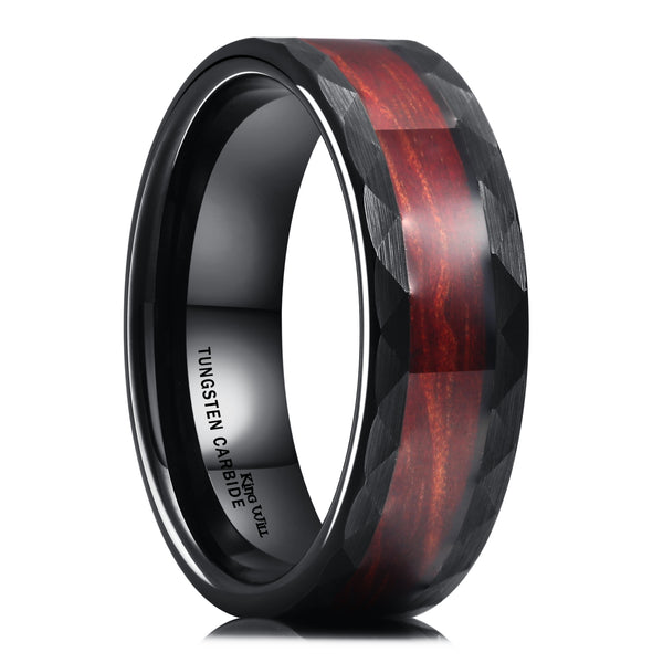 King Will NATURE&trade; 8mm tungsten ring