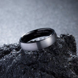 King Will DUO&trade; 6mm tungsten ring