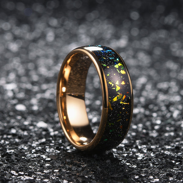 King Will GALAXY&trade; 8mm tungsten ring