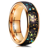 King Will GALAXY&trade; 8mm tungsten ring