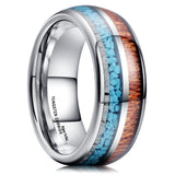 King Will Nature&trade; 8mm tungsten ring