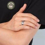 King Will GEM&trade; 8mm tungsten ring
