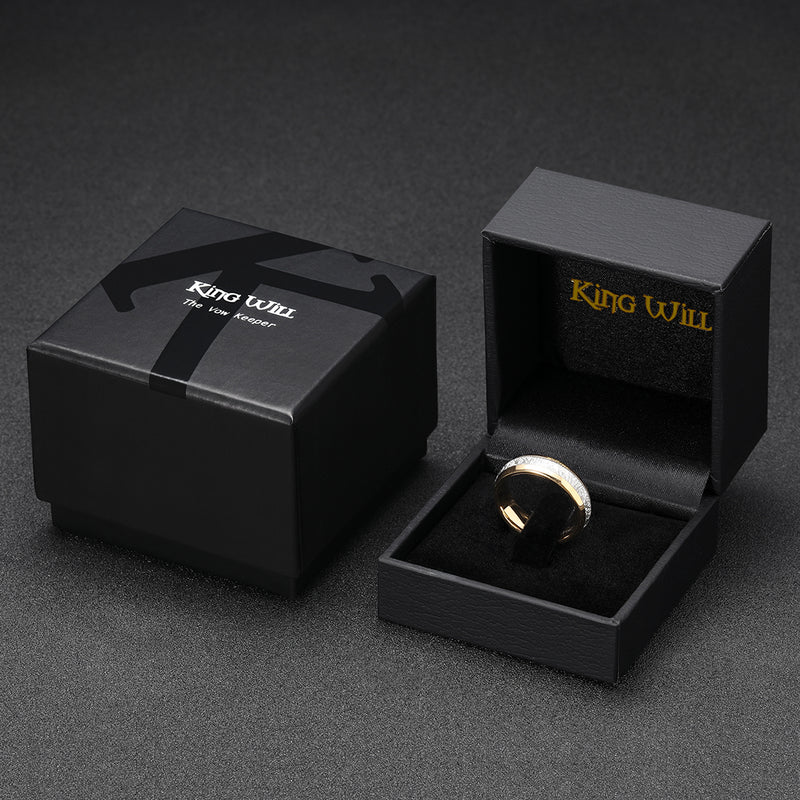 King Will METEOR&trade; 6mm tungsten ring