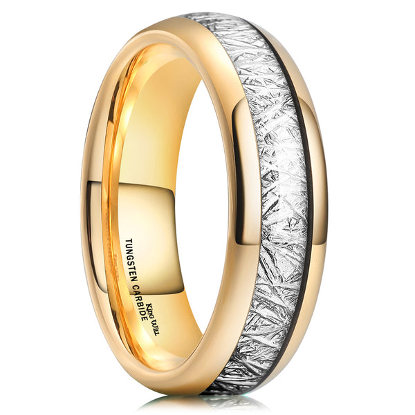 King Will METEOR&trade; 6mm tungsten ring