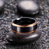 King Will DUO&trade; 8mm tungsten ring