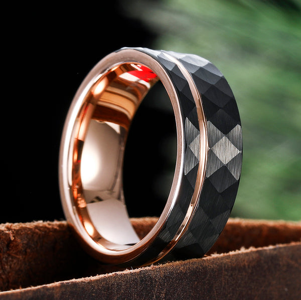 King Will LOOP&trade; 8mm tungsten ring