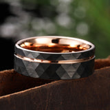 King Will LOOP&trade; 8mm tungsten ring