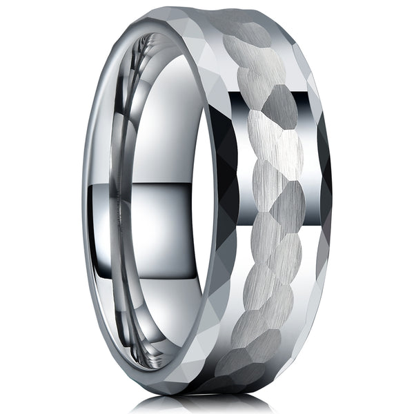 King Will CLASSIC&trade; 8mm tungsten ring