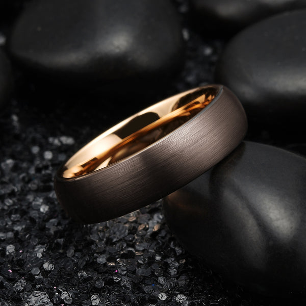 King Will DUO&trade; 6mm tungsten ring