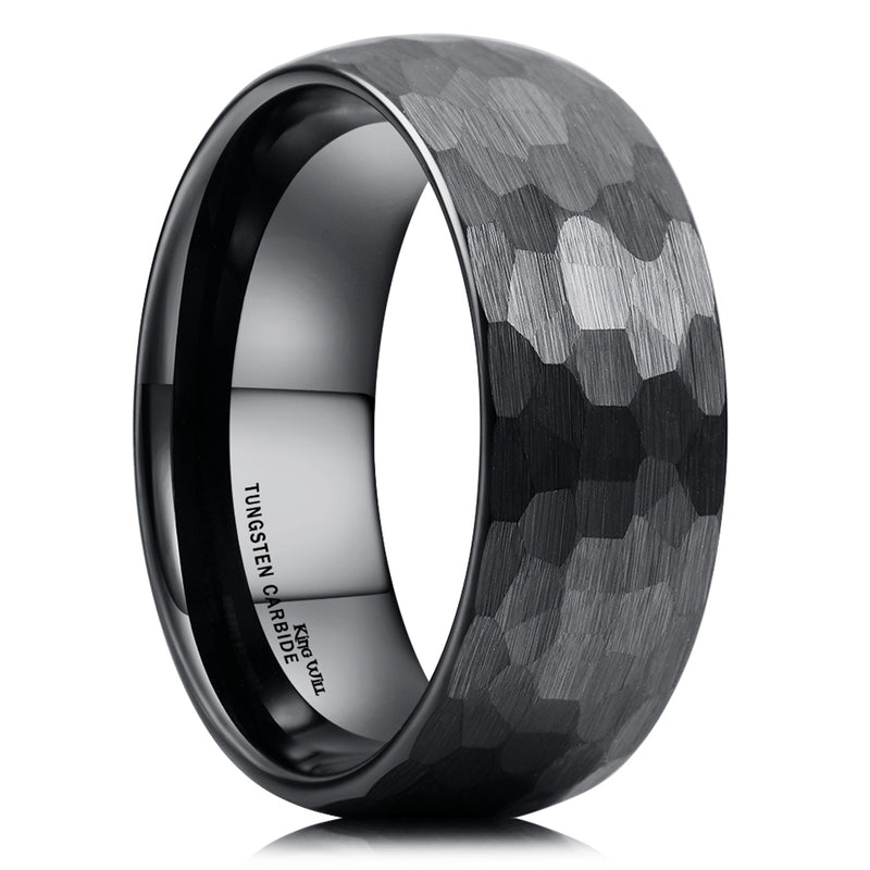 King Will BASIC&trade; 8mm tungsten ring