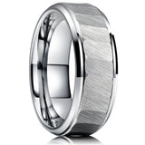 King Will CLASSIC&trade; 8mm tungsten ring