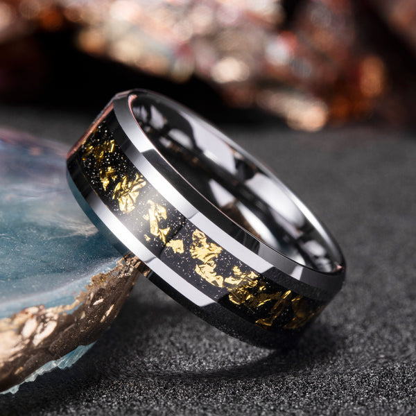 King Will GALAXY&trade; 8mm tungsten ring