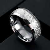 King Will METEOR&trade; 8mm tungsten ring