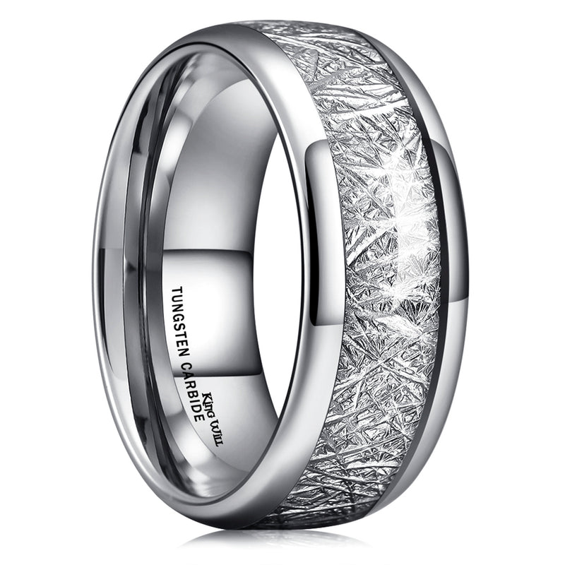 King Will METEOR&trade; 8mm tungsten ring