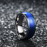 King Will GALAXY&trade; 8mm tungsten ring