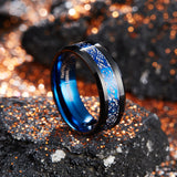 King Will DRAGON&trade; 8mm tungsten ring