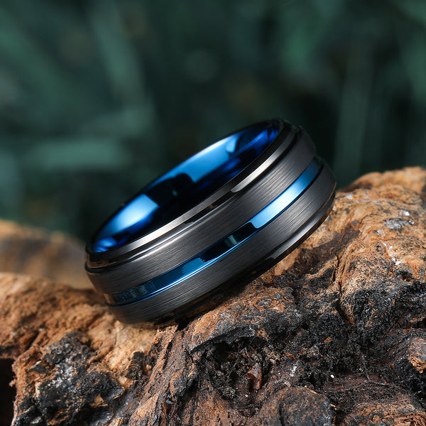 King Will LOOP&trade; 8mm tungsten ring