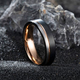King Will LOOP&trade; 6mm tungsten ring