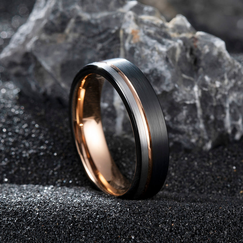 King Will LOOP&trade; 6mm tungsten ring