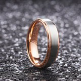 King Will DUO&trade; 6mm tungsten ring