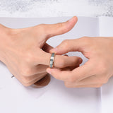 King Will DUO&trade; 6mm tungsten ring