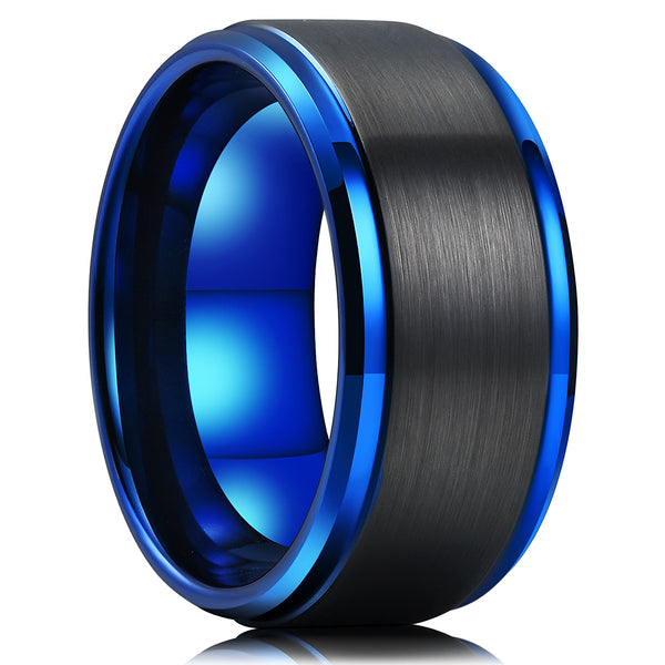 King Will DUO&trade; 10mm tungsten ring