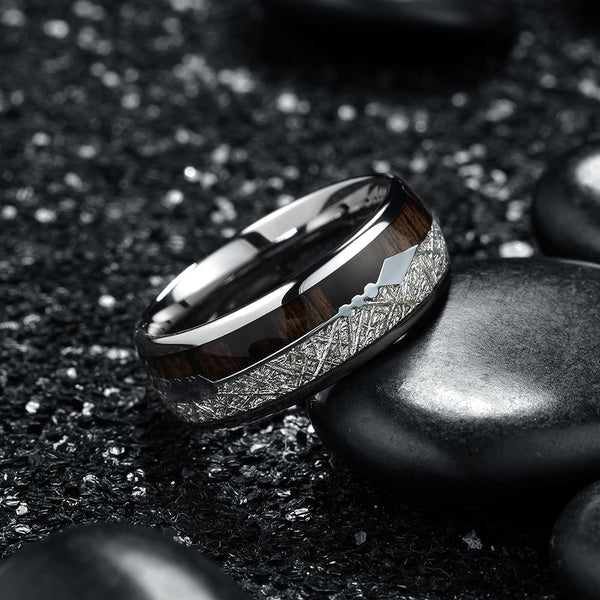 King Will METEOR&trade; 8mm tungsten ring