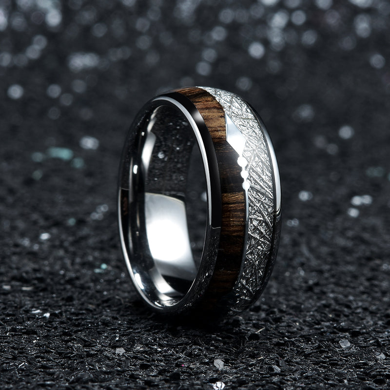 King Will METEOR&trade; 8mm tungsten ring