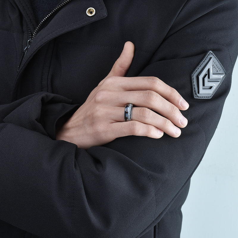 King Will METEOR&trade; 8mm tungsten ring