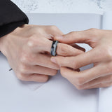 King Will METEOR&trade; 8mm tungsten ring