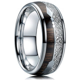 King Will METEOR&trade; 8mm tungsten ring