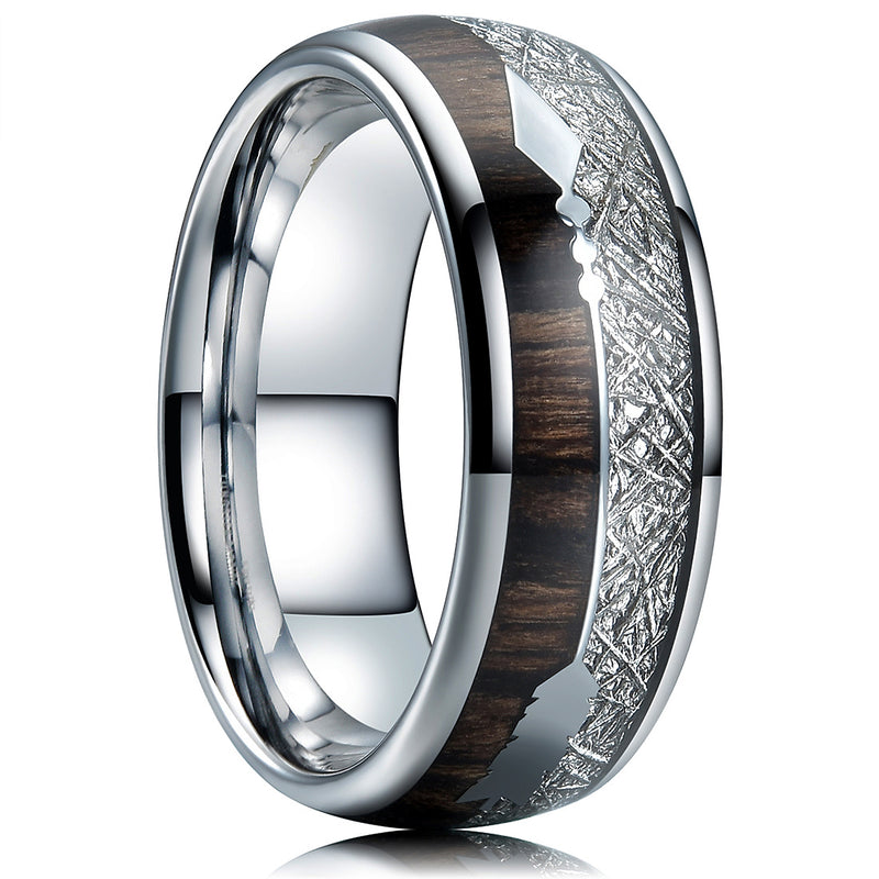 King Will METEOR&trade; 8mm tungsten ring