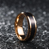 King Will GALAXY&trade; 8mm tungsten ring