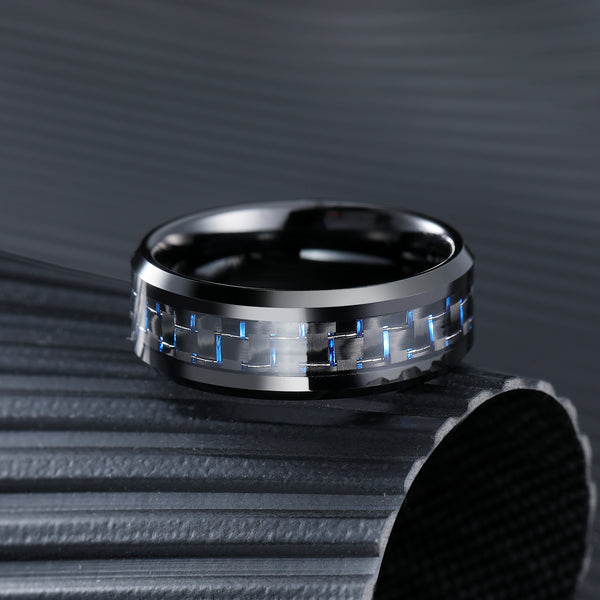 King Will GENTLEMAN&trade; 8mm tungsten ring