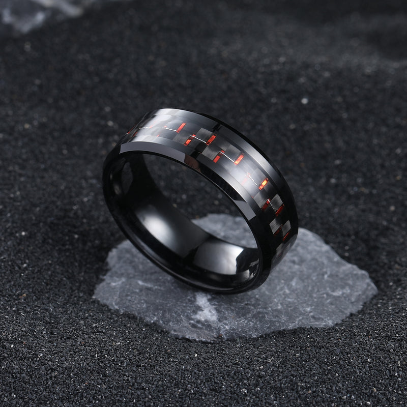 King Will GENTLEMAN&trade; 8mm tungsten ring