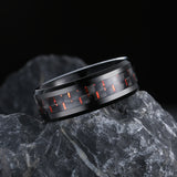 King Will GENTLEMAN&trade; 8mm tungsten ring