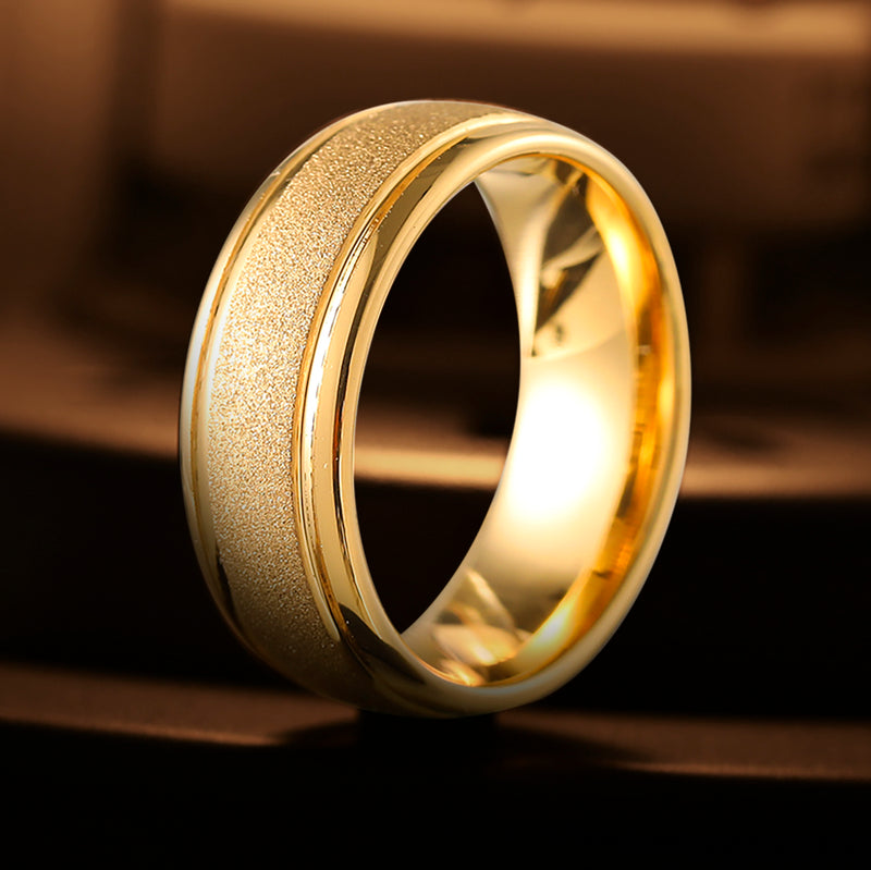 King Will GLORY&trade; 8mm tungsten ring