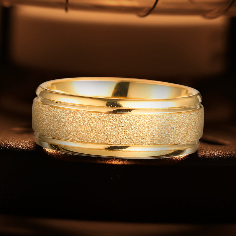 King Will GLORY&trade; 8mm tungsten ring