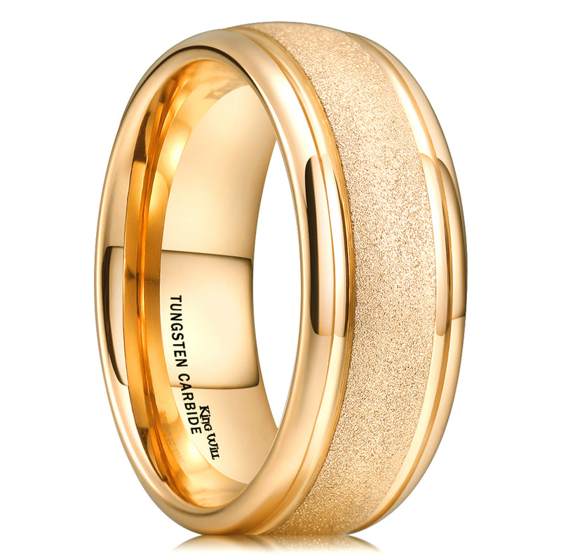 King Will GLORY&trade; 8mm tungsten ring