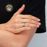 King Will DUO&trade; 8mm tungsten ring
