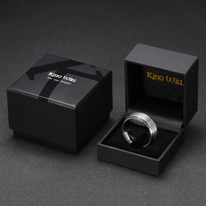 King Will CLASSIC&trade; 10mm tungsten ring