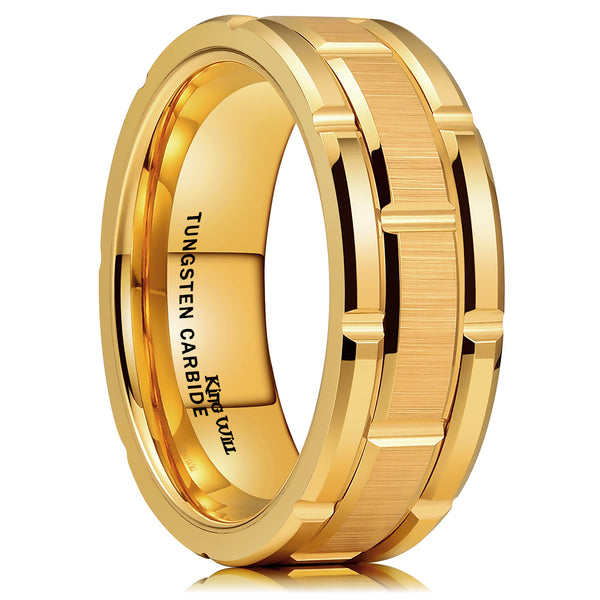 King Will GLORY&trade; 8mm tungsten ring