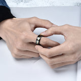 King Will GALAXY&trade; 8mm tungsten ring